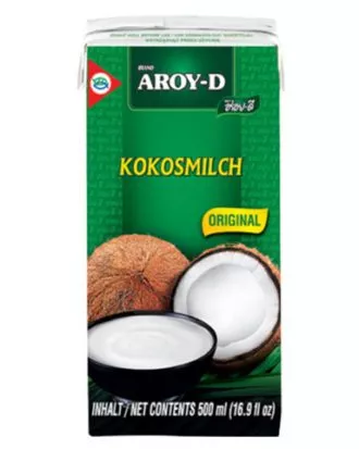 adjektiv hvis strukturelt Køb Aroy-D kokosmælk 17-19% original 250 ml. → Gratis fragt og altid  billige priser ←