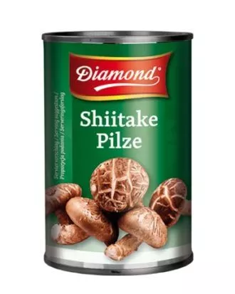 Diamond shiitake svampe på dåse 156 g.