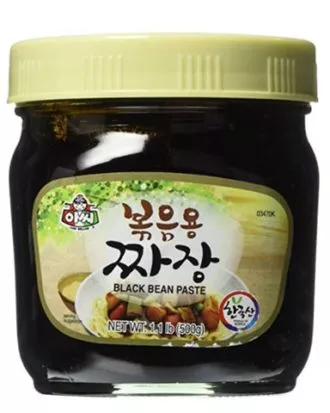 Black Bean Paste Jajangmyeon (Ægte Koreansk Sort bønnepasta) 500 g.