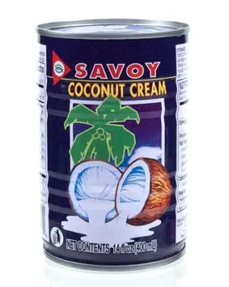 Savoy coconut cream til dessert 400ml.