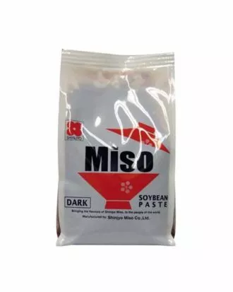Shinjyo miso suppe paste mørk 500 g