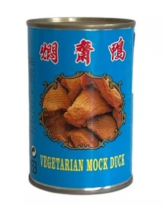 Mock Duck sojabønne (Wu chung) vegansk 280 g.