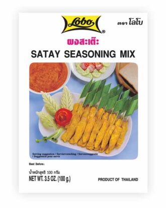 Lobo Satay seasoning mix 100g.