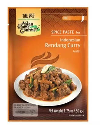 AHG Indonesian Rendang Curry (Spice Paste) 50 g.