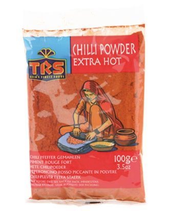 TRS chili pulver extra hot 100 g