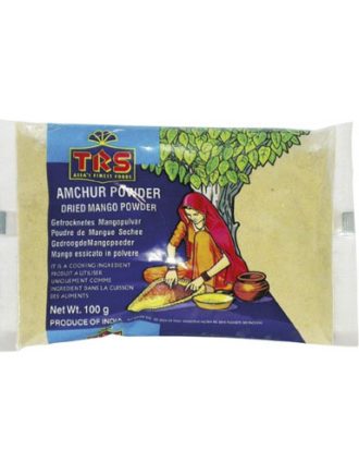 TRS Mangopulver (Amchur Powder) tørret 100 g.