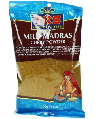 TRS madras curry karry pulver (mild) 100 g