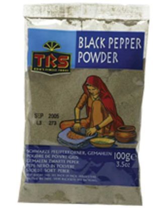 TRS sort stødt peber 100 g
