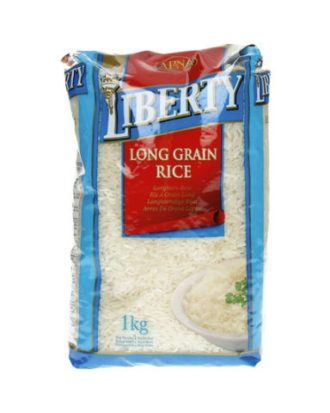 White Long Grain Rice 1 kg.