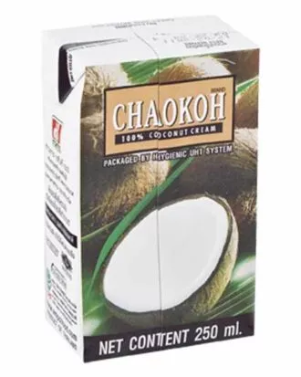 Chaokoh kokosmælk (18%) 250 ml.