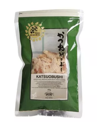 Bonito flager (Katsuobushi tørrede tunflager) 40 g.