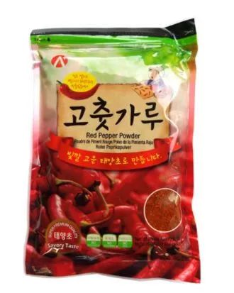 Gochugaru hot red pepper powder til kimchi A+ 500 g.