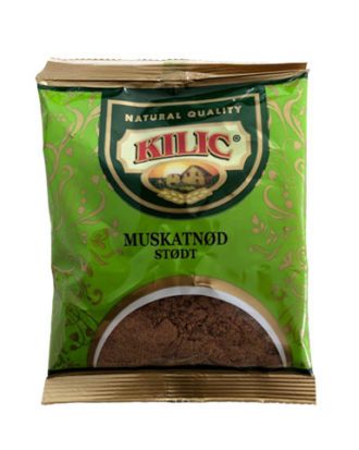 Kilic muskatnød stødt 25 g.