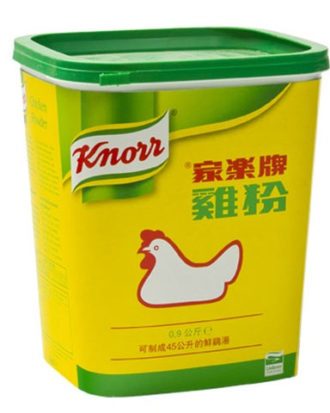 Knorr hønseboullion i pulverform 900 g.