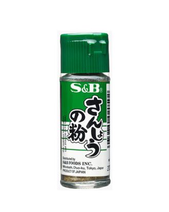 S&B Japanese Pepper (Sansho) 12 g.