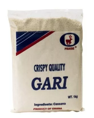 Gari Cassava Flour Praise 1 kg.