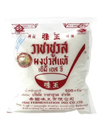 Det 3. krydderi Mononatrium Glutamate (MSG) 500 g.