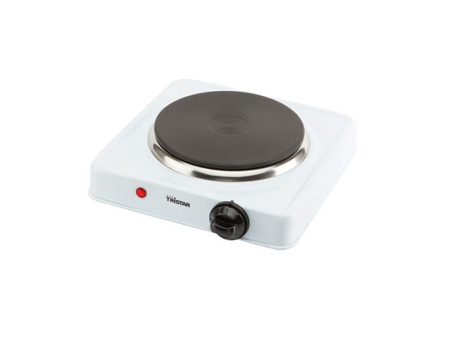 TRISTAR elektrisk varmeplade 15 cm. - Køkkenmaskiner