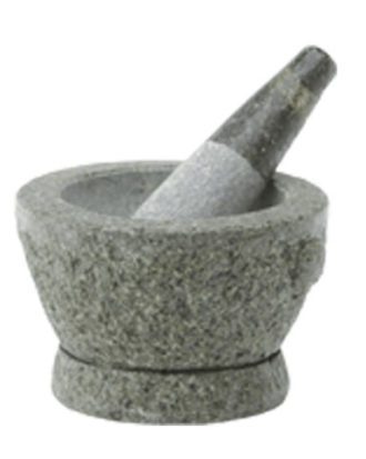 Morter med støder i granit (Ø 11,8 cm)