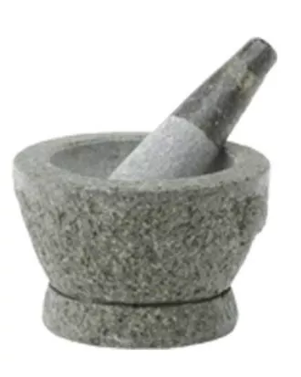Morter med støder i granit (Ø 11,8 cm)
