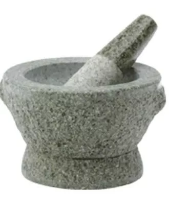 Morter med støder i granit (Ø 13,8 cm)