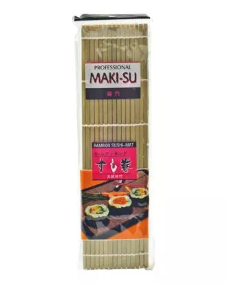 Sushi måtte i bambus flad (luxus)