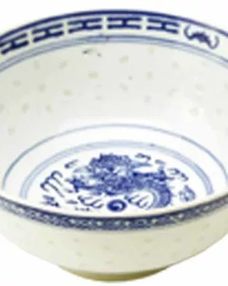 Asiatisk skål (suppeskål) 15 cm