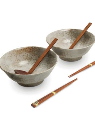 Ramen bowl Set Yukishino 6 dele Ø22 cm.