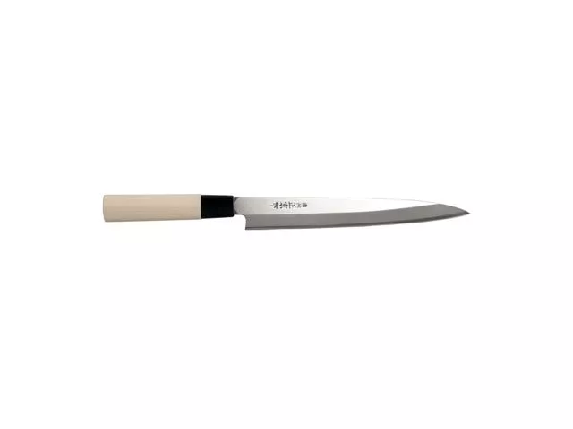 Japansk Sushi Kniv Sashimi Sekiryu 21,5 cm Gratis fragt og altid billige priser ←