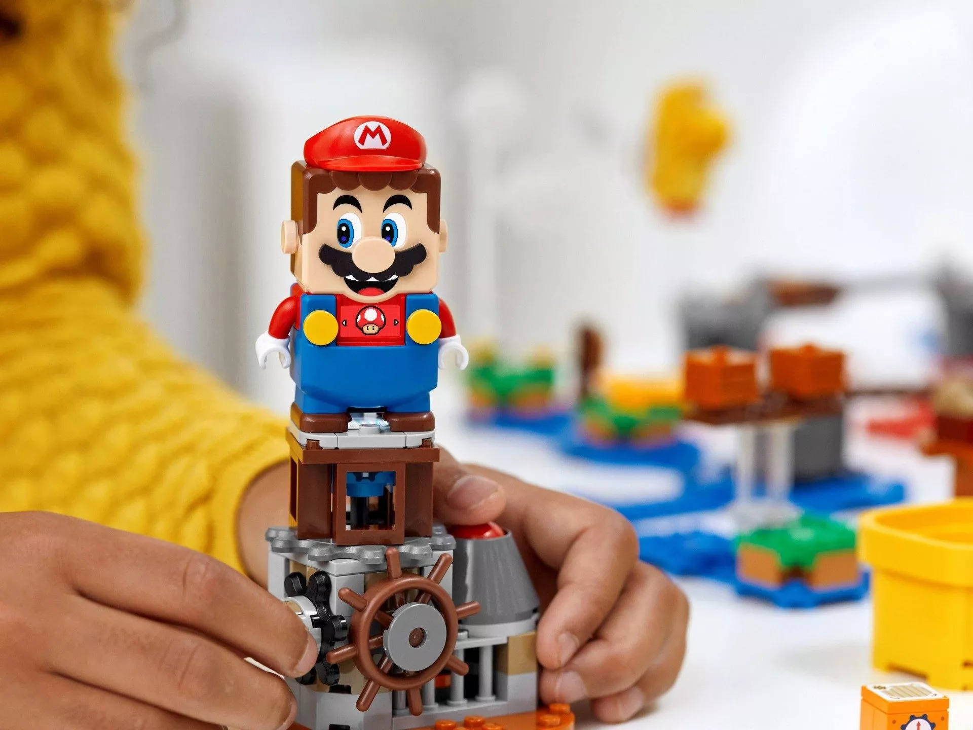 Foragt Lånte gift Køb LEGO Super Mario - Byg dit eget eventyr – skabersæt (71380) → Gratis  fragt og altid billige priser ←