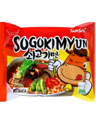 Samyang Ramen Sogokimyun - Beef 120 g.