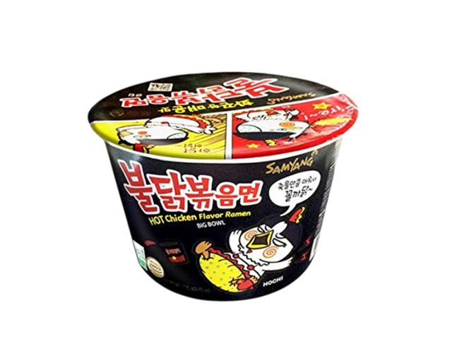 Samyang Hot Chicken Ramen Big Bowl 105 g. - STOP MADSPILD - Instant nudler & kopnudler