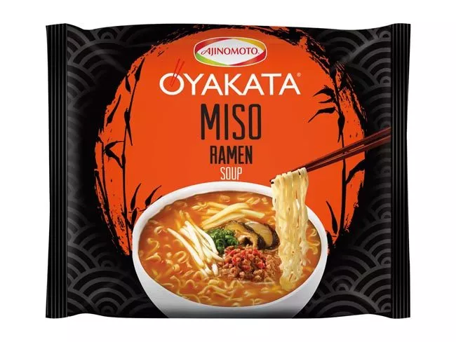 fjerne disk Modernisering Køb Oyakata Miso Ramen - En lækker og nem suppe med instant nudler