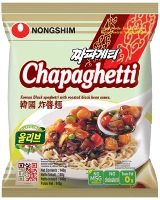Nong Shim Noodles Chapaghetti med Chajang sauce 140 g.