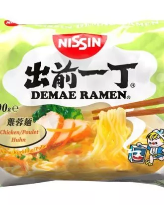 Nissin Demae Ramen Instant Noodles Chicken