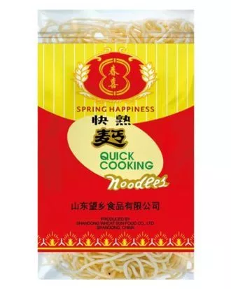 Quick cooking Chow Mein hvedenudler 500 g.