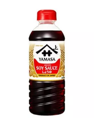 Yamasa japansk soja sauce 500 ml.