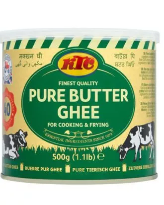 Pure Ghee Smør KTC Butter 500 g.