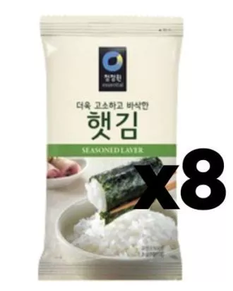 Chung Jung One Seasoned Laver Fresh Tang Snack 18,4 g
