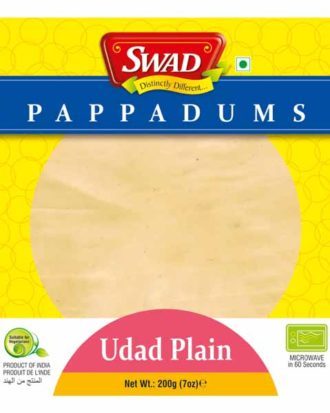 Swad Pappadums originale 200 G