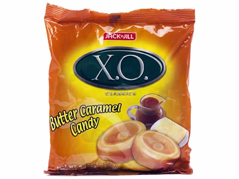 Køb Jack & Jill slik med butter karamel smag 175 → Gratis fragt og priser