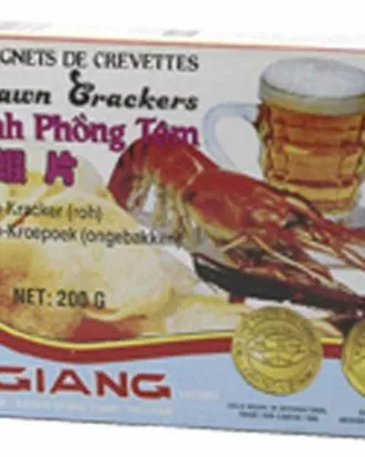 Sagiang rejechips (prawn crackers) 200g.