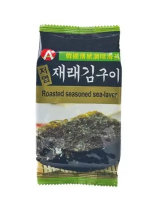 A+ Roasted Seasoned Seaweed tangsnack 3x5 g.
