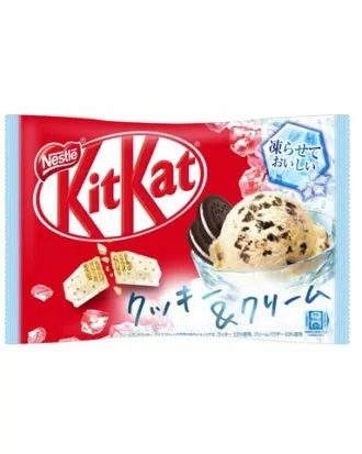 Kit Kat Cookie & Cream 150,8 g.