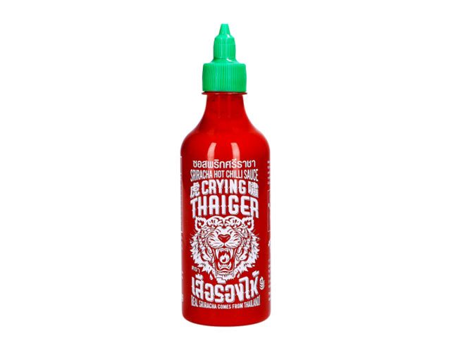 K B Crying Tiger Sriracha Chili Sauce Extra Hot Ml Gratis