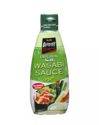 S&B Wasabi Sauce 170 g.