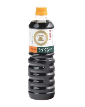 Marukin Thin Soy Sauce (Usukushi Shoyu) 1liter