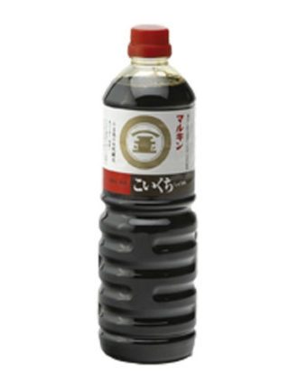 Marukin Black Soy Sauce (Koikuchi Shoyu) 1 liter