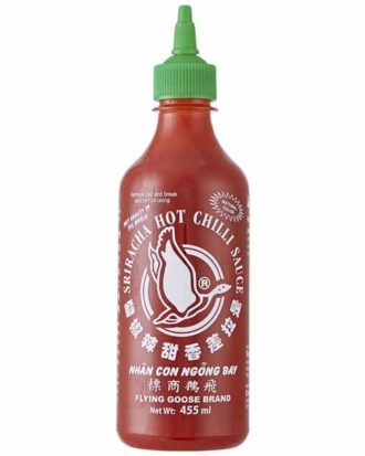 Sriracha chili sauce original 455 ml.