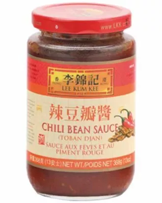 Lee Kum Kee chilli bean sauce (Toban Djan) 368 g.